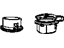 Mopar 5026626AA Cap Power Outlet Wih Mounting Ring