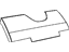Mopar 1DS74BD1AC Lower Cover, Light Gray