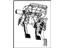 Mopar 55366025AE Pedal Assembly Adjustable Brake, Clutch And Accelerator
