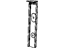 Mopar 68044934AA Cover Box Side End Rail