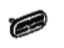 Mopar 68192416AA Emblem Speaker Grill