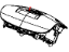 Mopar 1ZT80JXWAB Air Bag Driver, Driver Side