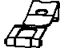 Mopar 5078764AB Leaf Spring Assembly Transmission Parking Sprag