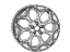 Mopar 5SH90AAAAB Wheel, Alloy