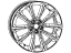 Mopar 5PK08AAAAB Wheel Aluminum