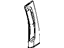 Mopar 1AR40BD1AH Grip Handle, Black, Passenger Side