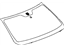Mopar 68194360AA Windshield Shipping Assembly-30 Lite Glass