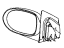 Mopar 5160045AA Glass Mirror Replacement