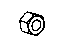 Mopar 6107062AA Nut M8