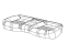 Mopar 5XZ53LA3AB Cover Rear Seat Cushion