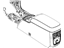 Mopar 1VT04DX9AA End Cap Console