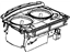 Mopar 68137760AA Cupholder