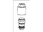 Mopar 4721954AA Lock Set Wheel