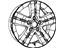 Mopar ZX30DSLAG Wheel, Alloy