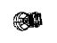 Mopar 68184755AA Bulb Kit Headlamp Contains L0000H11 Bulb And I - Sheet