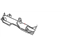 Mopar 4766250AF Gear Rack And Pinion With Tie Rod Ends