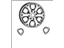 Mopar 1VQ85DD5AA Wheel Aluminum