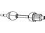 Mopar 68050953AA Boot Kit Half Shaft Inner