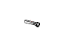 Mopar 68135205AA Axle Nut Stud