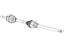 Mopar 68167997AA Shaft Axle Half