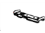 Mopar 68059606AD Crossmember Front Floor Front Seat, Rear
