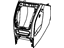 Mopar 1LE151Z0AC Bezel Gear Shift Indicator