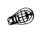 Mopar 5026453AL Transmitter Integrated Key Fob