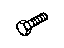 Mopar 68001339AA Screw