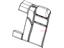 Mopar 1YC11DX9AA Cover Rear Seat Back Left