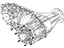 Mopar RL146623AF Transfer Case BW 44-47