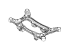 Mopar 68281545AA Crossmember Rear Suspension