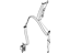 Mopar 5HQ261D5AC Lap & Shoulder Belt, Slate Gray, Front Outer Passenger Side