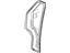 Mopar 55346790AE Weatherstrip Front Door Secondary
