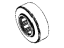Mopar 5143983AA Drum