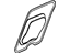 Mopar 4865586AA Water Shield, Front Passenger Side