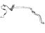 Mopar 68186683AD Line A/C Suction And Liquid: Gaskets, Valve Core, Cap