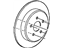 Mopar 5085651AA Rotor Brake