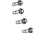 Mopar 6508246AA Coupling Bolt, Upper