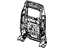 Mopar 68065762AA Seat Back Frame, Front Driver Side