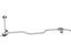 Mopar 55398940AB Stabilizer Bar Bushing, Rear