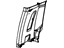 Mopar 1DX50BD1AB Lock Pillar Trim, Upper Passenger Side
