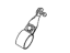 Mopar 68361489AA Bracket