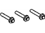 Mopar 5135858AA Bolt Hexagon Head [M8 X 45]