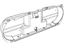 Mopar 1DR91DK2AB Back Panel, Beige, Rear Outer