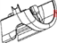 Mopar 1WN00DX9AA Shroud Steering Column Lower