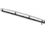 Mopar 6508483AA Radiator Support Lock Nut, Lower