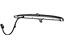 Mopar 4865655AD Lamp High Mounted Stop