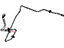 Mopar 52109854AD Tube And Hose Brake