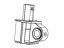 Mopar 68483901AA Impact Sensor, Front