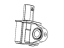 Mopar 68483900AA Impact Sensor, Front Center